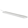 thumbnail image 4 of Nuvo 24-in 13.5w LED Under Cabinet Light Bar White Finish - 3000k Warm White, 4 of 5