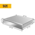 thumbnail image 2 of Outdoor Kitchen Single Drawer 30" W x 6.5" H x 23" D Inch Stainless Steel Flush Mount BBQ for Outdoor Kitchen Island, or Patio Grill Station, 2 of 14