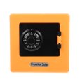 thumbnail image 1 of ORDDIART Small Yellow Password Bank Strongbox for Home Money Storage and Desktop Display, 1 of 5