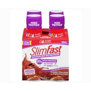 Slimfast SlimFast Advanced Nutrition Creamy Chocolate Meal Replacement Shakes 4-11 fl. oz. Bottles