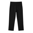 thumbnail image 5 of CUZIBR Women'S Yoga Pants With Pocket High Waist Slim Fit Legging Stretch Workout Trendy Pants Casual Gym Daily Activewear Leisure Dates Trousers,Black,L, 5 of 5