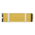 thumbnail image 1 of FLhrweasw 适用于 NVMe 2280 SSD 的 M.2 固态硬盘散热器（金色）, 1 of 8