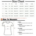 thumbnail image 3 of Fashion Olyvenn Women's Solid Color Pleated Tunic Tops, Summer Casual Lightweight Short Sleeve Tees Shirt Comfy Breathable Clothes Beige 16-18, 3 of 5