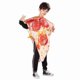 thumbnail image 5 of Adults Kids Funny Pizza Costume Halloween Food Cosplay Family Group Outfits Carnival Easter Purim Fancy Dress, 5 of 5