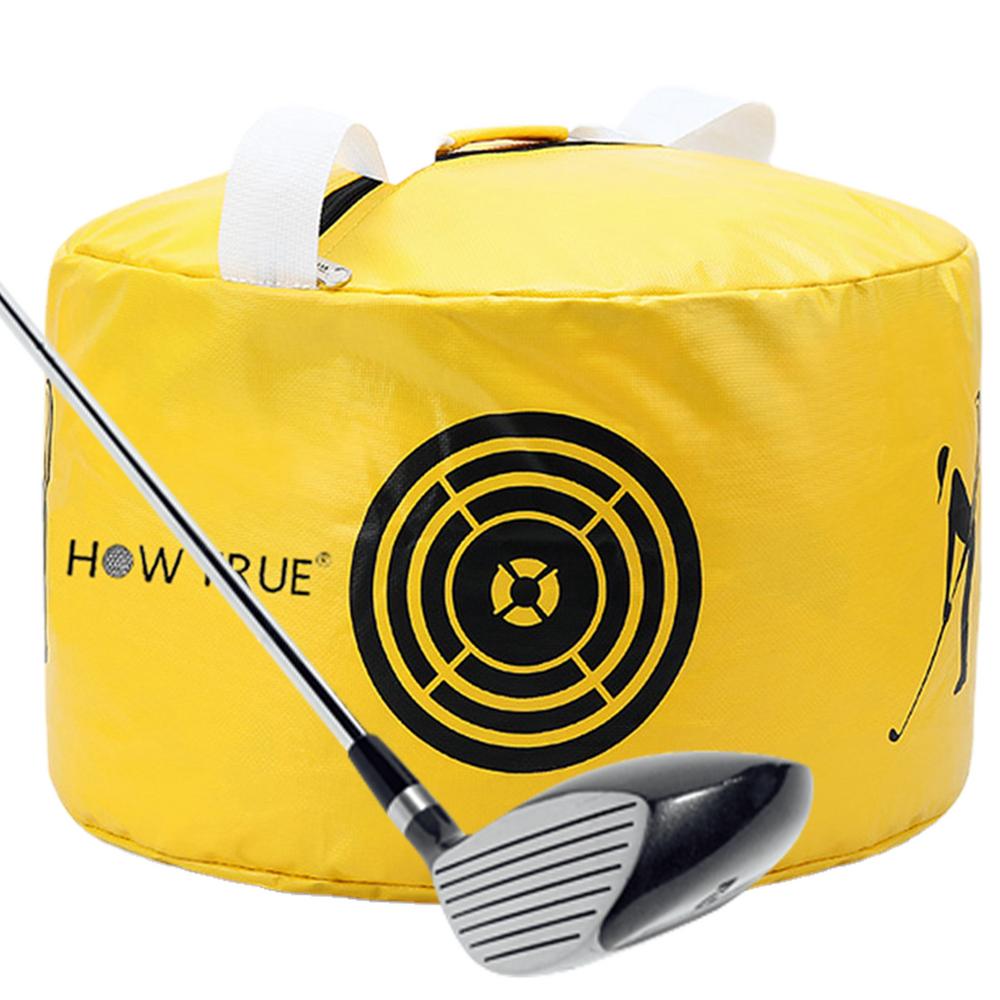 Peitten Golf Hitting Bag Golf Swing Bag for Training Golf Smash Bag
