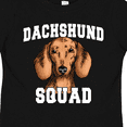 thumbnail image 4 of Inktastic Dog Dachshund Squad Boys or Girls Toddler T-Shirt, 4 of 5