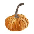 thumbnail image 6 of Velvet Artificial Pumpkins Set Velvet Fabric Decoration Pumpkins Lifelike Harvest Pumpkins for Halloween Fall Harvest Festival, Thanksgiving Decoration, 6 of 7