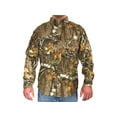 thumbnail image 3 of MidwayUSA Men's All Purpose Field Long Sleeve Shirt Realtree Max-1 XT 3XL, 3 of 6