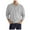 Gray, variant on Kureaily Mens Long Sleeve Shirt Classic Button Basic Solid Color Designed Collared Shirt Fashion Casual Shirts
