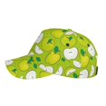 thumbnail image 5 of Haiem Green Apple Baseball Cap Dad Hat Cotton Soft Adjustable Fashion Hats for Men Women Unisex Style Headwear, 5 of 9