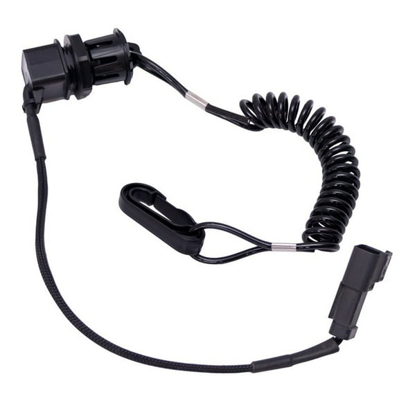 Polaris Snowmobile New OEM Magnetic Tether, 2889142