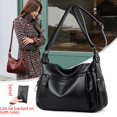 thumbnail image 2 of Bolso bandolera de cuero estilo coreano, nuevo bolso de cuero suave para mujeres de mediana edad y mayores, bolso de momia de moda para mujeres de mediana edad, venta al por mayor, 2 of 6