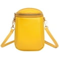 thumbnail image 2 of Genuine Leather Small Coin Pouch Lightweight Solid Color Daily Bag for Ladies, 2 of 7