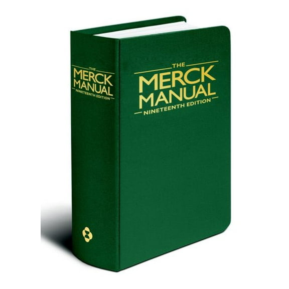 Pre-Owned The Merck Manual of Diagnosis and Therapy (Hardcover) 0911910190 9780911910193