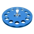 thumbnail image 2 of 7 Inch Empty Tape Reel, Aluminum Alloy Metal Tape Reel, Suitable for 1/4 Inch Tape, Universal Open Reel Sound Tape Empty Reel for  Studer Recording, with Multiple Wind, 2 of 7