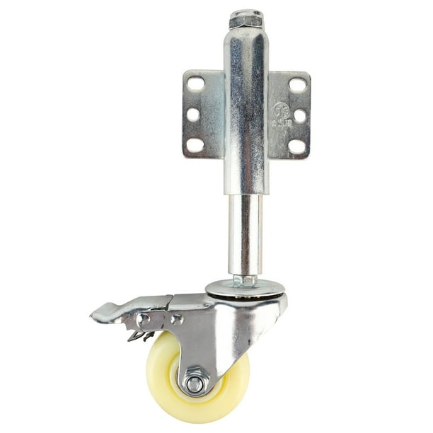 Spring Loaded Gate Wheel,3" Nylon Gate Wheel Spring Loaded Wheel Spring