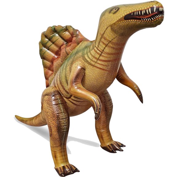Spinosaurus inflatable Dinosaur 53 inch- Great for pool, party decoration, birthday by Jet Creations DI-SPINO