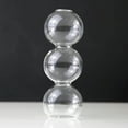 thumbnail image 4 of TERGAYEE Glass Bubble Vase,Unique Small Flower Vases for Centerpieces,4 Ball Bud Vase Centerpiece Glass Vase Home Party Office Tabletop Decor, 4 of 4