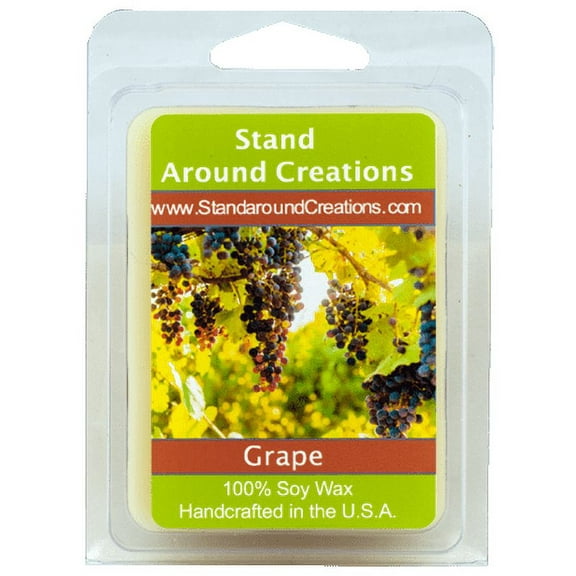 GRAPE WAX MELT 3-OZ.