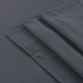 thumbnail image 6 of JML 4 Piece Full Bed Sheet Set, Soft Brushed Microfiber Soild Bed Sheet, Dark grey, 6 of 6