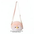 thumbnail image 2 of Jiibva Penguin Crossbody Bag Plush Shoulder Purse Small Handbag with Adjustable Strap Cartoon Animal Shoulder Bag for Women, 2 of 7