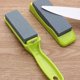 thumbnail image 1 of 1pc Knife Sharpener With Handle, Sharpening Kitchen Tool, Household Labor-saving Sharpener, 1 of 4
