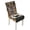 Deer Elk Camo Hunting, variant on TSOVTHRID Rose Flower Fruit Print Dining Chair Slipcovers Stretch Removable Upholstered Quilted Seat Cushion Covers with Elastic Band for Kitchen Dining Room, Set of 1