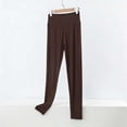 thumbnail image 2 of Soft Pajama Pants for Women Modal Comfy Casual Lounge Pajama Bottoms High Waisted Pj Sleep Pants, 2 of 5