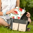 thumbnail image 5 of FORMRS 1-Subject Spiral Notebook 8" x 5" College Ruled 60 Refillable Sheet A5 Hard Cover, 2 Pack, Red Watermelon, 5 of 7