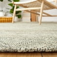 thumbnail image 4 of SAFAVIEH Marbella Phillis Diamond Area Rug, Grey/Sage, 5' x 8', 4 of 8