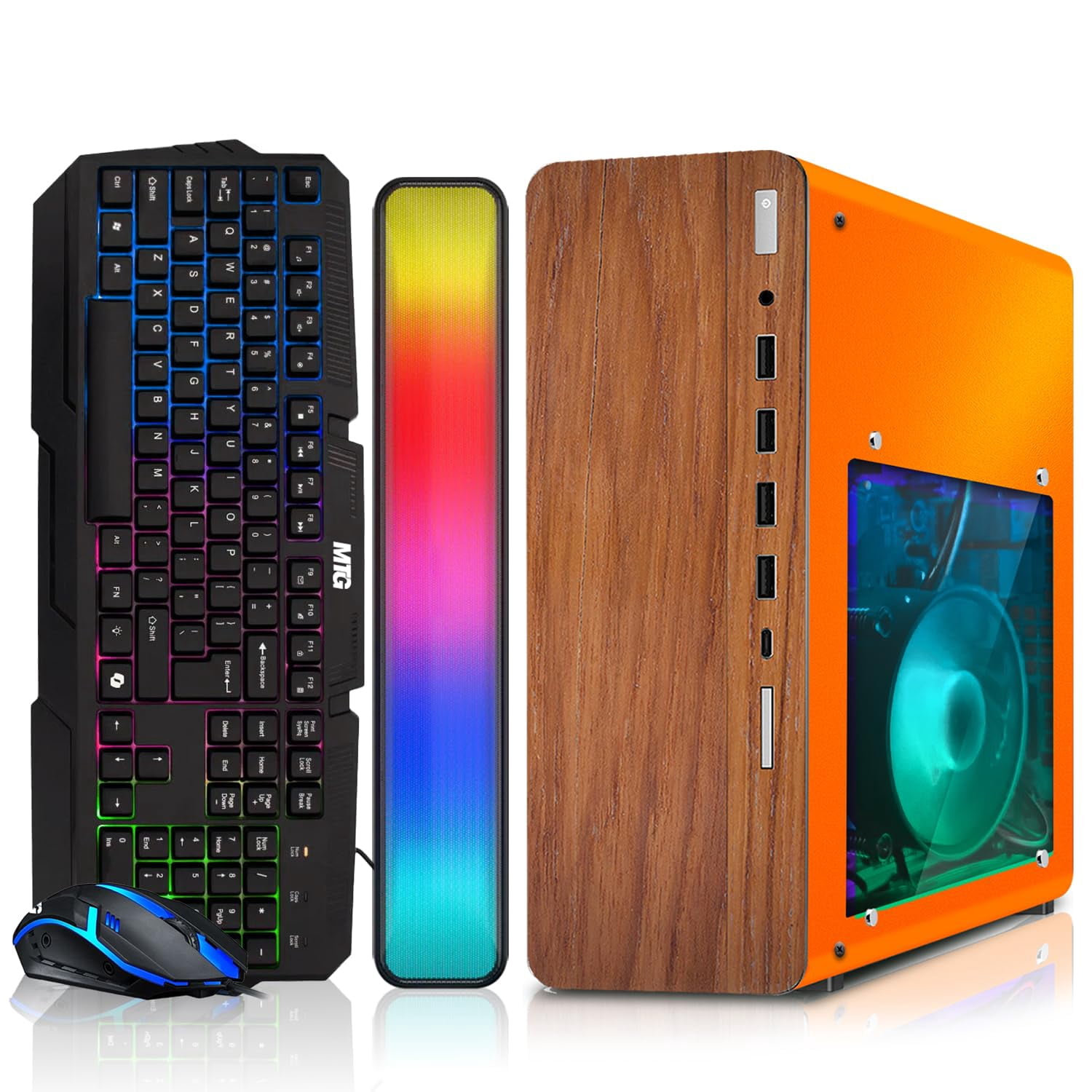 Restored HP Full Dark Desktop Computer PC Phoenix Intel i5, 16GB RAM ...