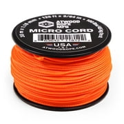 Atwood Rope MFG 1.18mm Micro Cord - Neon Orange - 125ft