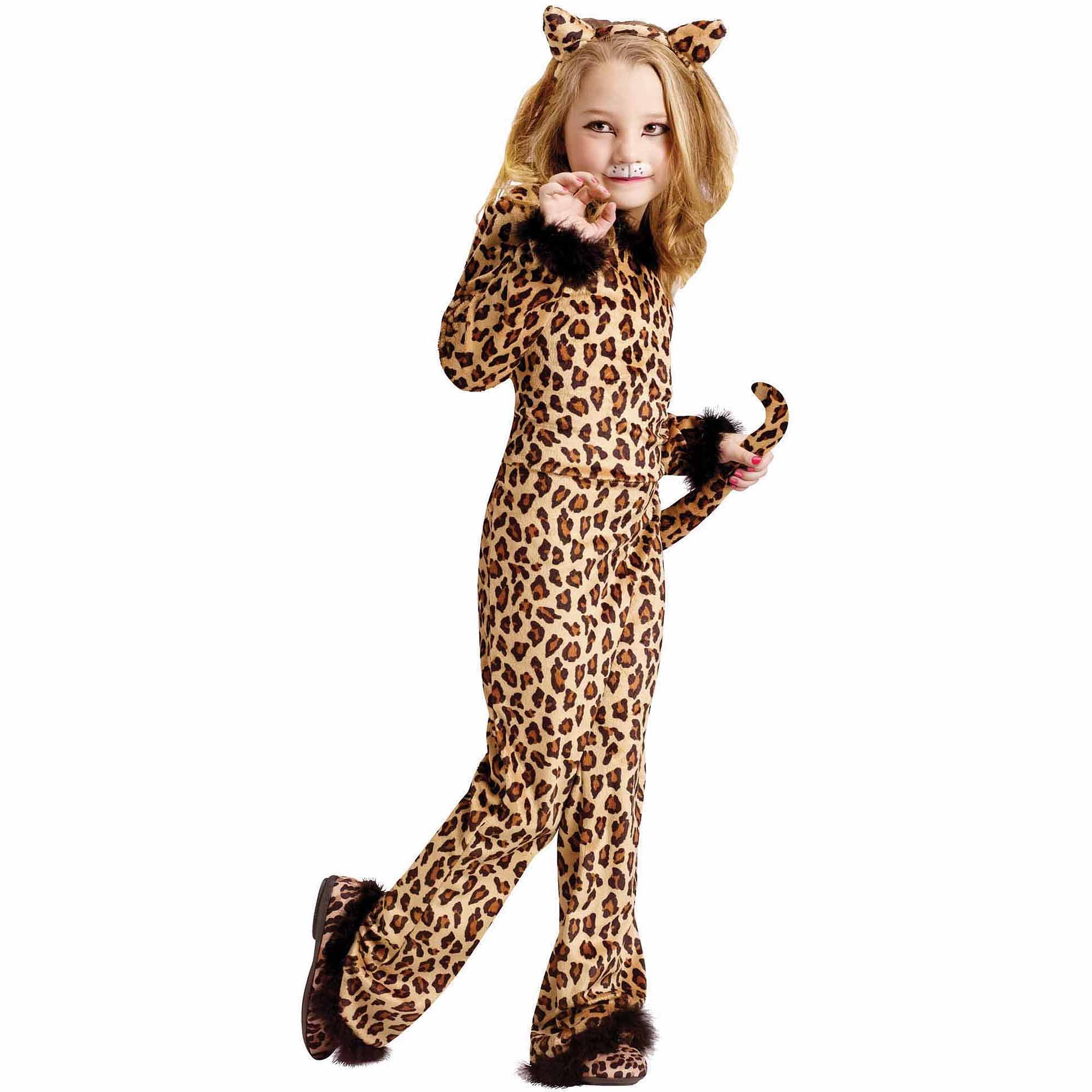 Leopard print halloween costume hotsell