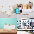 thumbnail image 5 of Wooden folding mini desktop small easel children's wooden desktop display frame, 5 of 5
