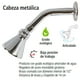 thumbnail image 4 of Regadera Redonda Ecológica y Chapetón Metálicos, 3.8 L/min, 4 of 4