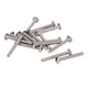 thumbnail image 5 of Juego de 50 Tornillos de Cabeza Avellanada Bling Bling Acero Inoxidable A2-70 M5 x 50 mm, 5 of 12