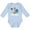 AE-Light Blue, variant on Inktastic Basketball 1st Birthday for One Year Old Boys Long Sleeve Baby Bodysuit