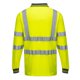 thumbnail image 2 of Portwest - Polo S271 de Manga Larga para Hombre (Amarillo), 2 of 2