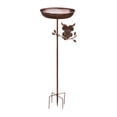 thumbnail image 1 of Baño para pájaros de exterior con estaca de 5 puntas, comedero para pájaros, multifuncional, fácil de instalar, decoración de jardín, comedero para, 1 of 8