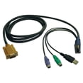 thumbnail image 1 of Cable Combinado TrippLite USB/PS2 para KVM, 3.05 m Tripp Lite P778-010, 1 of 2