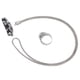 thumbnail image 4 of Juego de Collares y Anillos Higoodz Con Colgante de Anillo Decorativo negro, 4 of 8