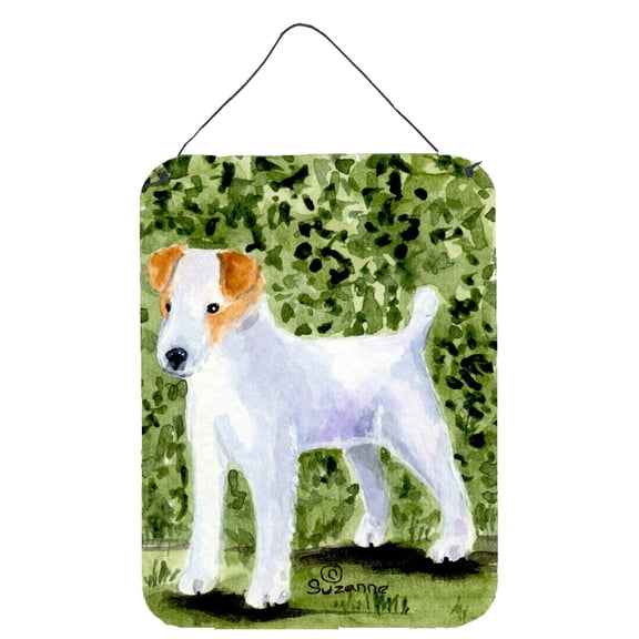 Caroline's Treasures SS8734DS1216 Jack Russell Terrier Wall or Door Hanging Prints, 12x16, multicolor