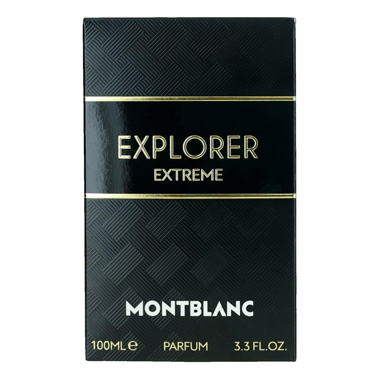 Explorer Extreme by Mont Blanc, 3.4 oz Parfum Spray for Men