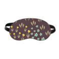thumbnail image 1 of Brown  Flower  Paint Sleep Eye Shield Soft Night Blindfold Shade Cover, 1 of 4