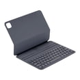 thumbnail image 5 of Magnetic Magic Keyboard Case for iPad Pro 11-inch (1st, 2nd, 3rd, 4th Gen) & iPad Air 6th 11 Inch (M2, 2024) & Air 10.9 inch (4th, 5th Gen), Ultra Slim, Bluetooth, Smart Folio PU Leather Cover (Gray), 5 of 8
