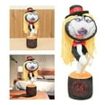 thumbnail image 1 of Lindo perro de peluche eléctrico dibujos dibujos animadoss dibujos dibujos animadoss baile y canto juguetes de peluche muñeca favores de juguete interactivo edu Estilo G Hugo juguetes de muñecas bailando, 1 of 10