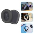 thumbnail image 4 of 1 par de almohadillas blandas para auriculares, almohadillas para auriculares para Logitech G733 (negro), 4 of 9
