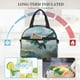thumbnail image 4 of Balery Cloud Sky Green Dragon Bolsa de Almuerzo Impresa, Caja de Almuerzo Reutilizable, Bolsa Térmica Aislada para Almuerzo, Bolsa Antiderrames, 4 of 7