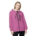 thumbnail image 3 of Effete Feline Claw Marks Scratch Windbreaker Jacket (AOP), 3 of 10