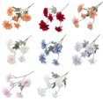 thumbnail image 3 of Paokuoon Artificial Flower Realistic Fake Flower Centerpiece Maintenance Free Not Withered Vibrantly Colored No Need to Water, 3 of 7